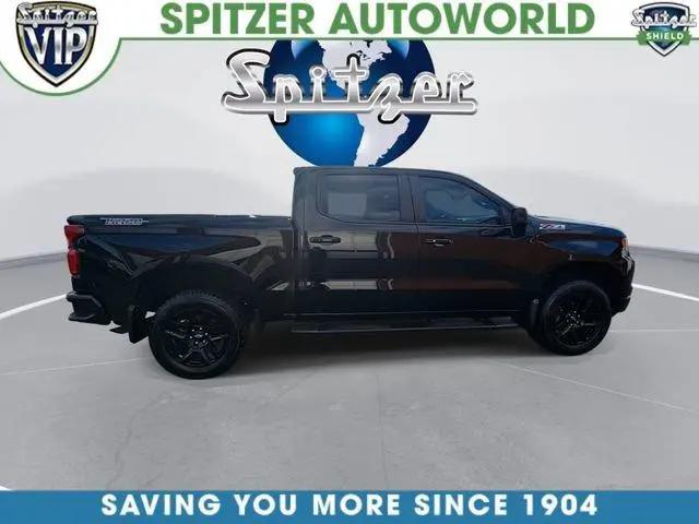 2022 Chevrolet Silverado 1500 4WD Crew Cab Short Bed LT Trail Boss for sale in North Canton, OH