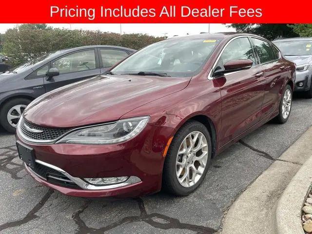 2015 Chrysler 200 C for sale in Asheville, NC