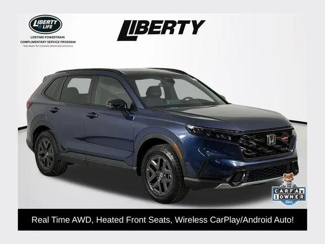 2026 Honda CR-V Hybrid AWD TrailSport for sale in Brunswick, OH