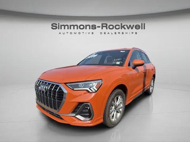 2025 Audi Q3 Premium 45 TFSI S line quattro Tiptronic for sale in Elmira, NY