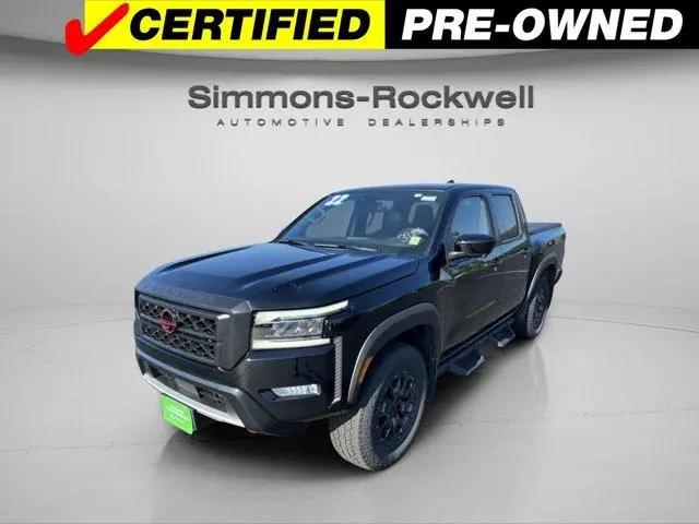2022 Nissan Frontier Crew Cab PRO-4X 4x4 for sale in Elmira, NY