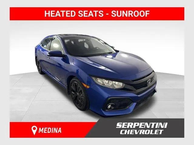 2018 Honda Civic EX for sale in Medina, OH