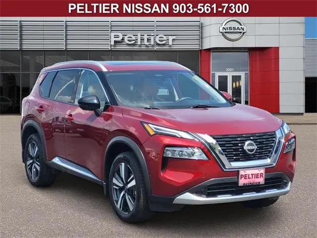 2023 Nissan Rogue Platinum FWD for sale in Tyler, TX