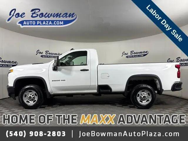 2020 Chevrolet Silverado 2500HD 2WD Regular Cab Long Bed WT for sale in Harrisonburg, VA