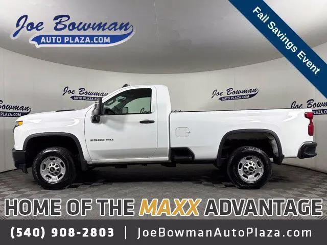 2020 Chevrolet Silverado 2500HD 2WD Regular Cab Long Bed WT for sale in Harrisonburg, VA