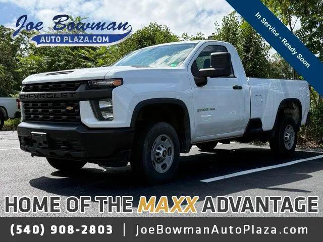 2021 Chevrolet Silverado 2500HD 4WD Regular Cab Long Bed WT for sale in Harrisonburg, VA