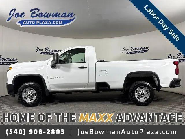 2021 Chevrolet Silverado 2500HD 4WD Regular Cab Long Bed WT for sale in Harrisonburg, VA