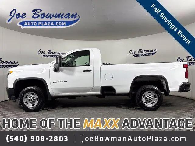 2021 Chevrolet Silverado 2500HD 4WD Regular Cab Long Bed WT for sale in Harrisonburg, VA