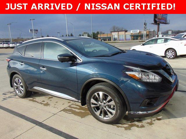 2015 Nissan Murano SL for sale in Cedar Falls, IA