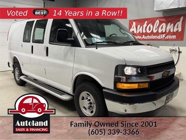 2025 Chevrolet Express Cargo Van RWD 2500 Regular Wheelbase WT for sale in Sioux Falls, SD