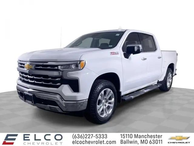 2023 Chevrolet Silverado 1500 4WD Crew Cab Short Bed LTZ for sale in Ballwin, MO