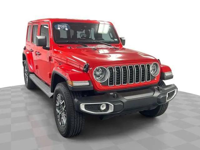 2025 Jeep Wrangler 4-Door Sahara 4x4 for sale in Herculaneum, MO