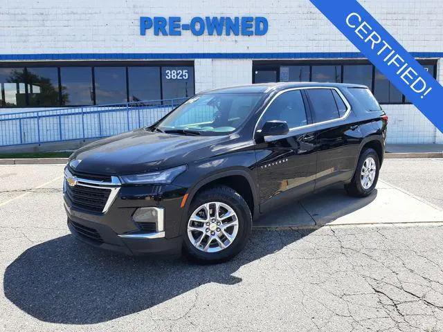 2023 Chevrolet Traverse FWD LS for sale in Lake Orion, MI