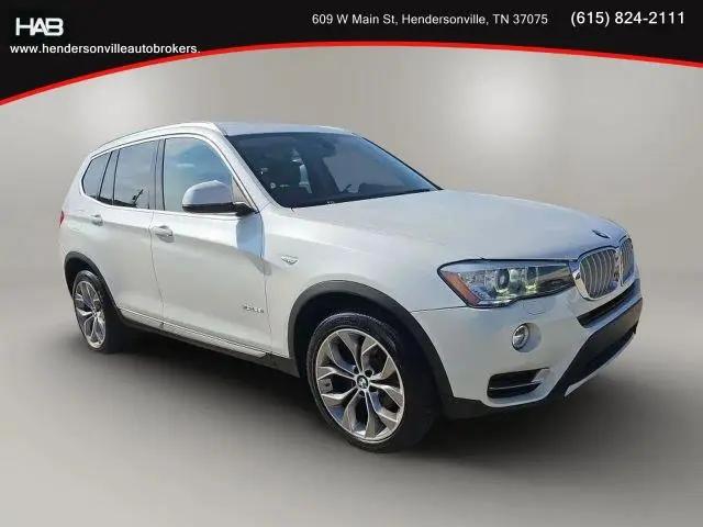 2015 BMW X3 xDrive28i for sale in Hendersonville, TN