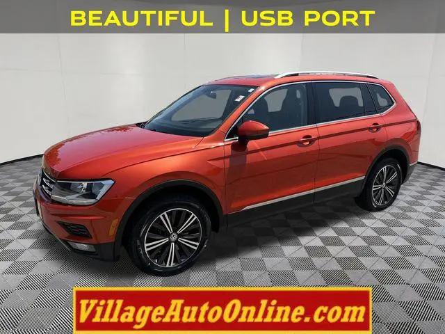 2018 Volkswagen Tiguan 2.0T SEL for sale in Green Bay, WI