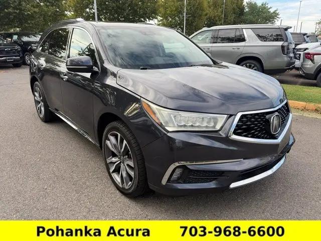 2019 Acura MDX Advance Pkg for sale in Chantilly, VA