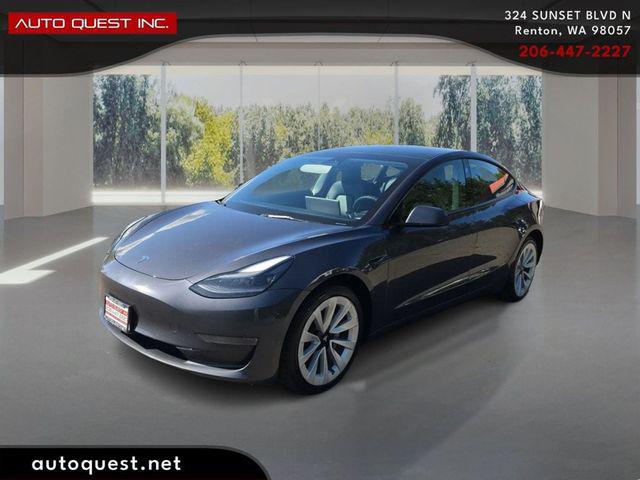 2023 Tesla Model 3 Rear-Wheel Drive for sale in Seattle, WA