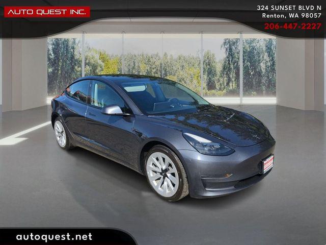 2023 Tesla Model 3 Rear-Wheel Drive