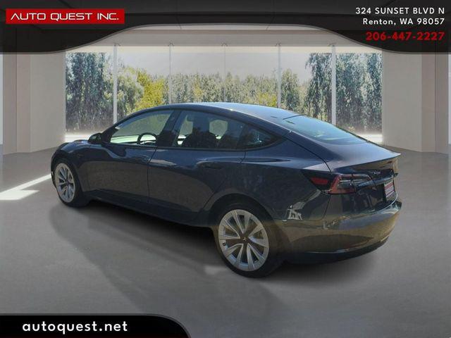 2023 Tesla Model 3 Rear-Wheel Drive