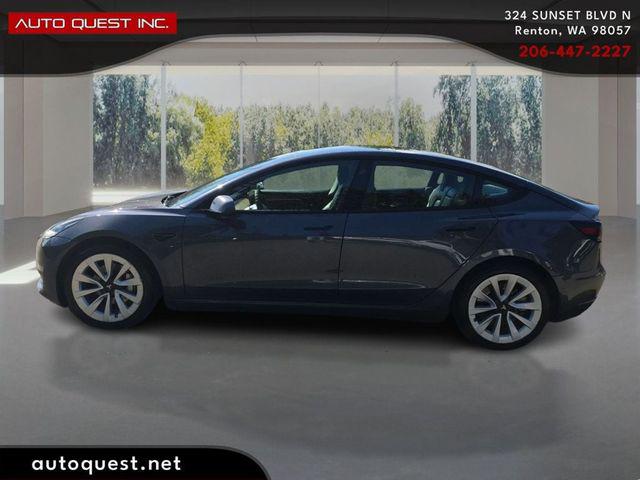 2023 Tesla Model 3 Rear-Wheel Drive
