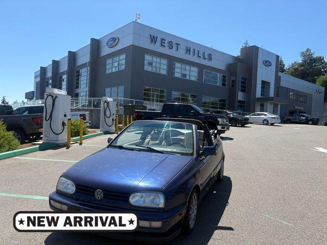 1995 Volkswagen Cabrio Base for sale in Bremerton, WA