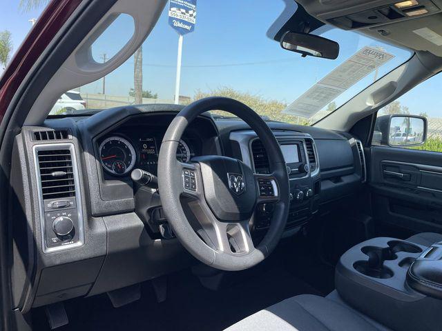 2024 Ram 1500 Classic SLT Quad Cab 4x4 64 Box