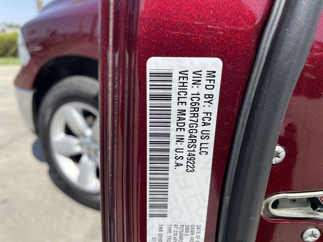 2024 Ram 1500 Classic SLT Quad Cab 4x4 64 Box