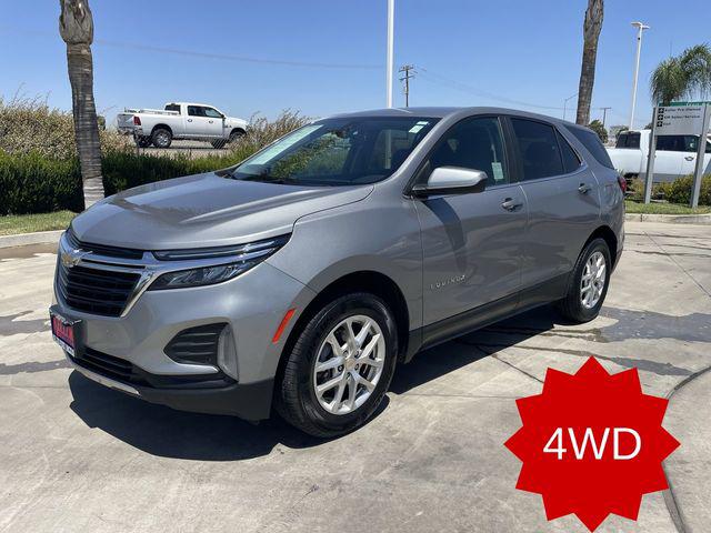 2024 Chevrolet Equinox AWD LT for sale in Hanford, CA