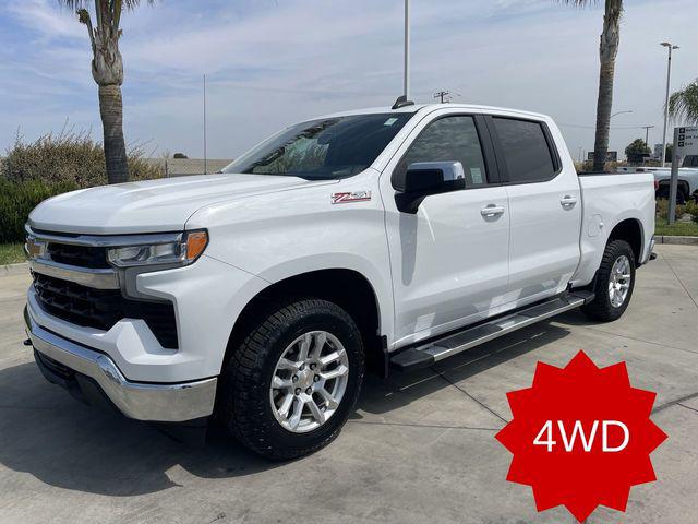 2025 Chevrolet Silverado 1500 4WD Crew Cab Standard Bed LT for sale in Hanford, CA