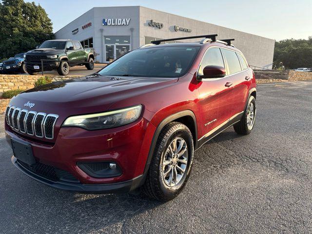 2021 Jeep Cherokee Latitude Lux 4x4 for sale in Graham, TX