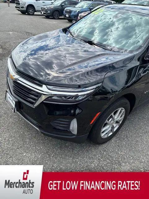 2022 Chevrolet Equinox AWD LT for sale in Hooksett, NH