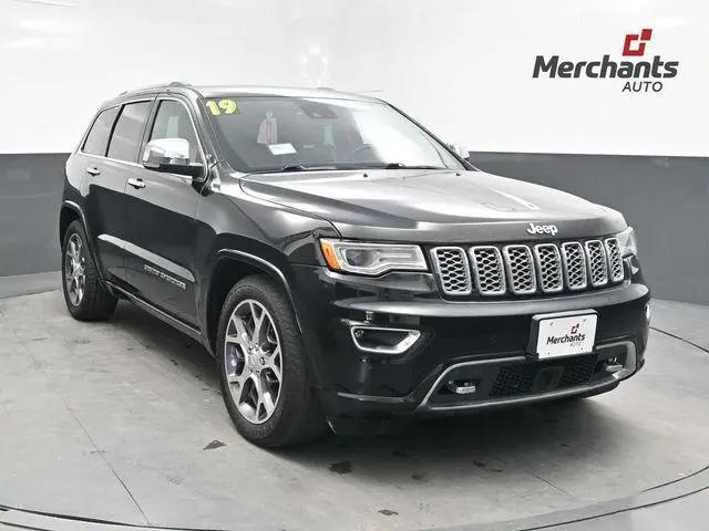 2019 Jeep Grand Cherokee Overland 4x4 for sale in Hooksett, NH