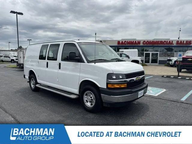 2024 Chevrolet Express Cargo Van RWD 2500 Regular Wheelbase WT for sale in Louisville, KY