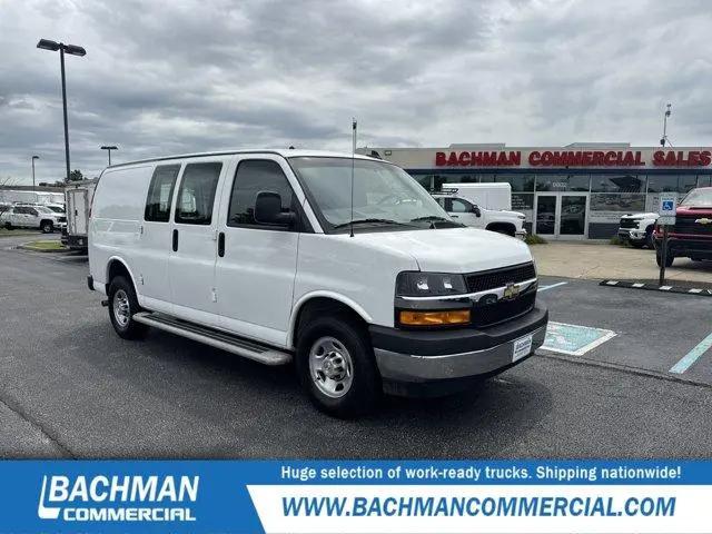 2024 Chevrolet Express Cargo Van RWD 2500 Regular Wheelbase WT for sale in Louisville, KY