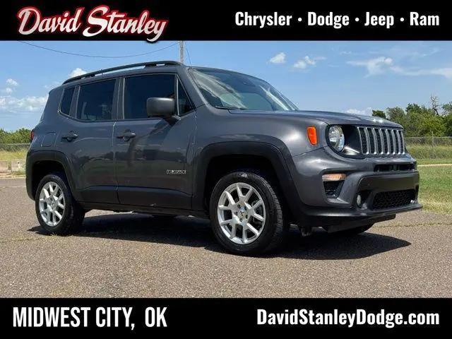 2022 Jeep Renegade Latitude 4x4 for sale in Oklahoma City, OK