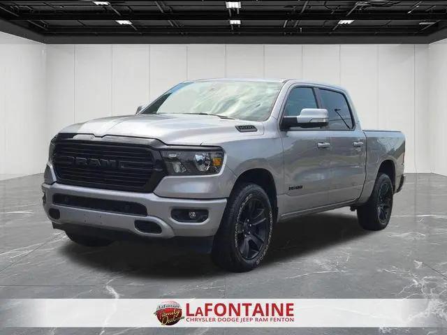 2020 Ram 1500 Big Horn Crew Cab 4x4 5'7" Box for sale in Fenton, MI