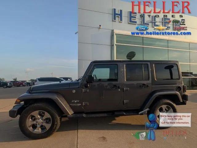 2018 Jeep Wrangler JK Unlimited Sahara for sale in El Paso, IL