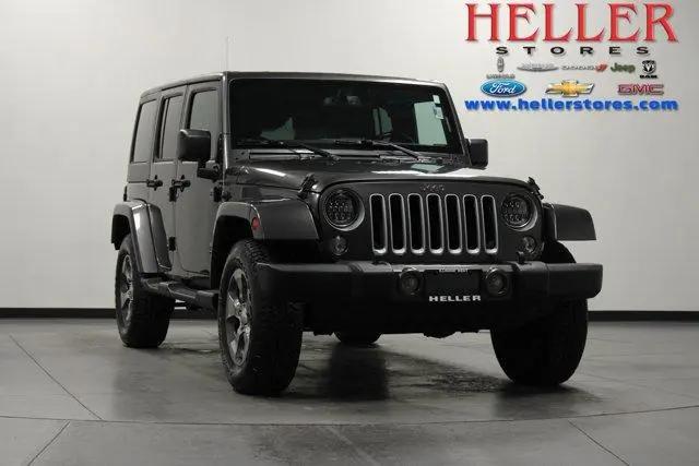 2018 Jeep Wrangler JK Unlimited Sahara for sale in El Paso, IL