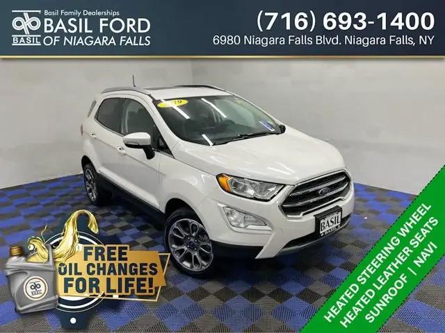2019 Ford EcoSport Titanium for sale in Niagara Falls, NY