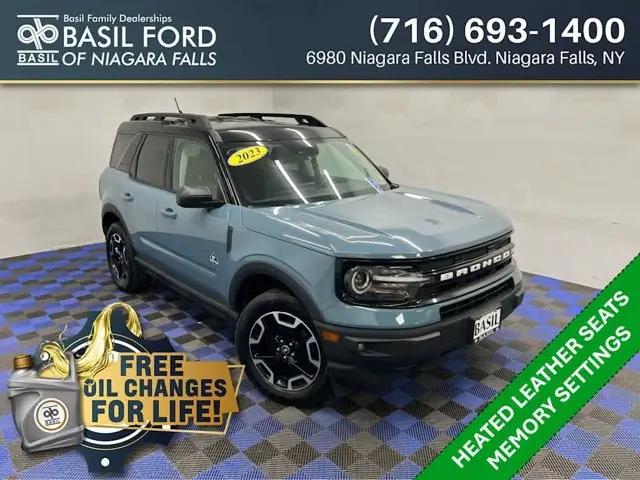 2023 Ford Bronco Sport Outer Banks for sale in Niagara Falls, NY