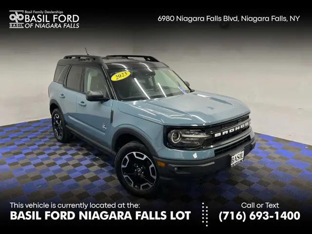 2023 Ford Bronco Sport Outer Banks for sale in Niagara Falls, NY
