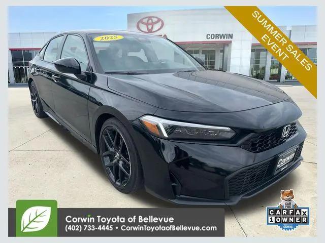 2025 Honda Civic Sport for sale in Bellevue, NE