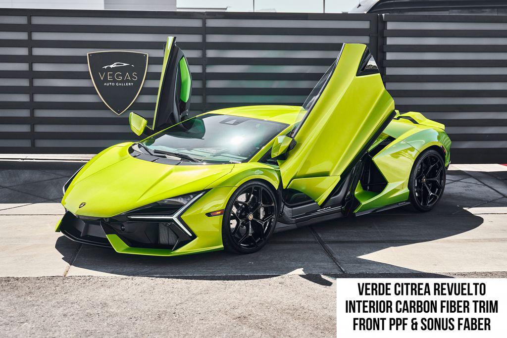 /2025 Lamborghini Revuelto