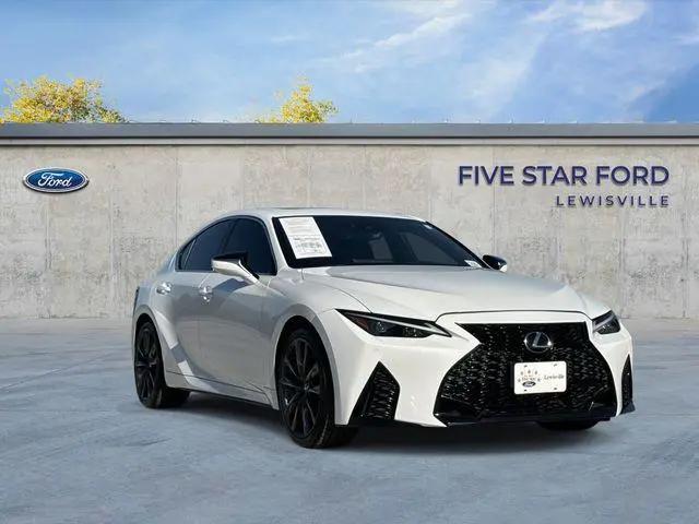 2022 Lexus IS 350 F SPORT for sale in Lewisville, TX