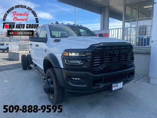 2027 RAM 5500 Chassis Cab Tradesman