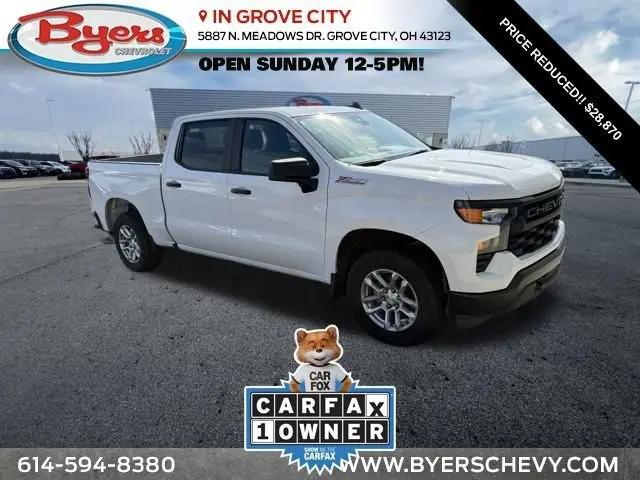 2024 Chevrolet Silverado 1500 4WD Crew Cab Short Bed WT for sale in Grove City, OH