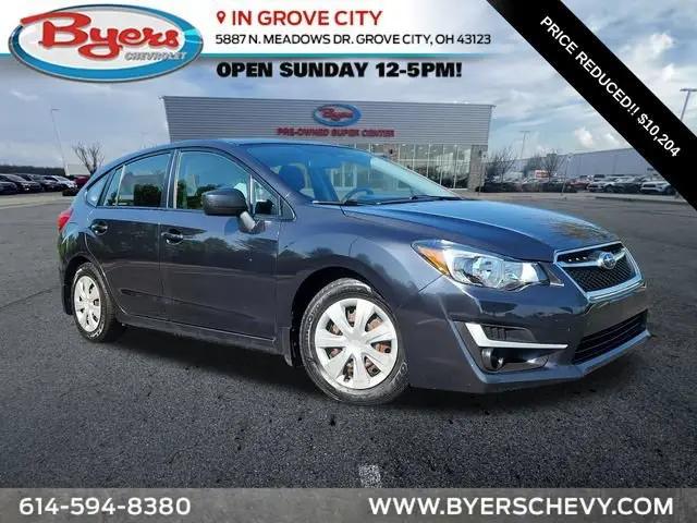 2016 Subaru Impreza 2.0i for sale near Grove City, OH