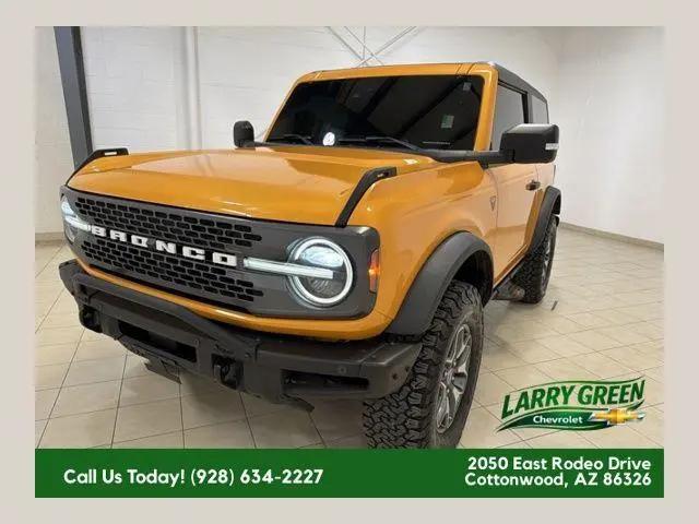 2021 Ford Bronco Badlands for sale in Cottonwood, AZ