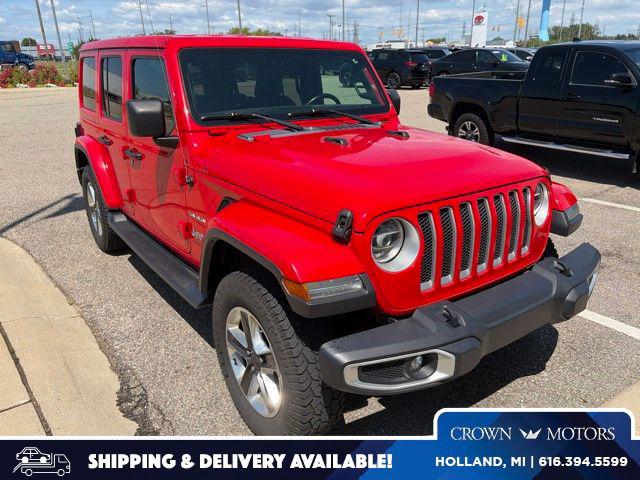 2020 Jeep Wrangler Sahara 4x4 for sale in Holland, MI