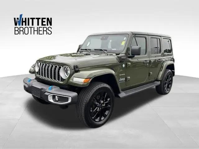 2024 Jeep Wrangler 4xe Sahara 4xe for sale in Richmond, VA